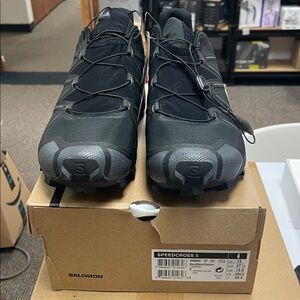 Salomon Speedcross 5 Men's Black Athletic Shoes